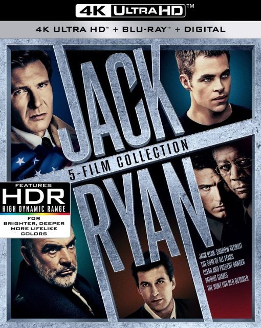 Jack Ryan Collection
