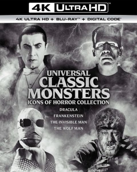 Universal Classic Monsters Collection
